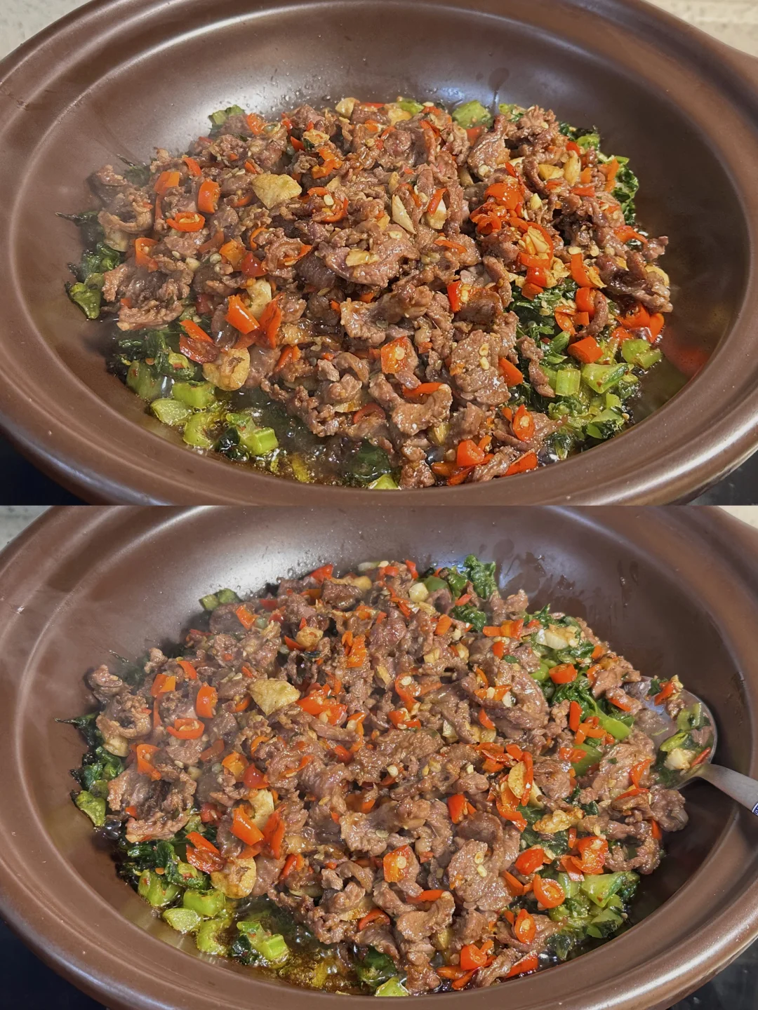 我妈的拿手菜 小炒牛肉太太太好吃 快去做