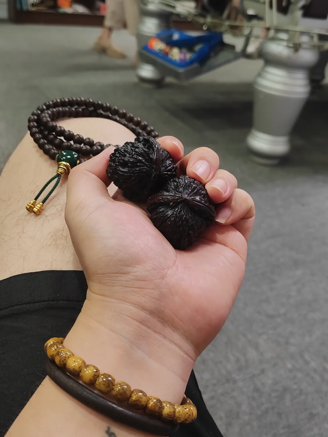 谁有我盘的黑？
