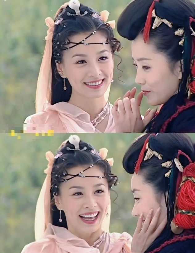 小时候觉得她好美啊，比贾静雯都好看！
而且那个时候她出演很多电视剧，每一个都让人惊艳。

那时候真喜欢张庭，喜剧女演员还好看的不多的，她是那种轻喜剧，很灵动的，感觉也没有美女包袱，演戏扮丑都很可爱。

即使现在她做微商了，路人缘也是很好啊，还是那么多人喜欢她。

你们看过她哪部剧？
