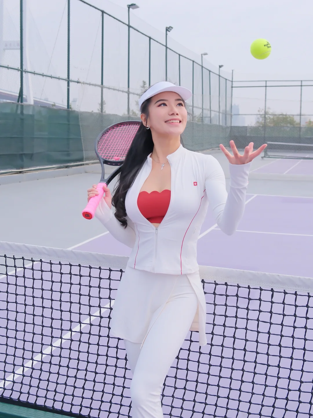 上周打了5场球🎾不辜负上海阳光好天气☀️