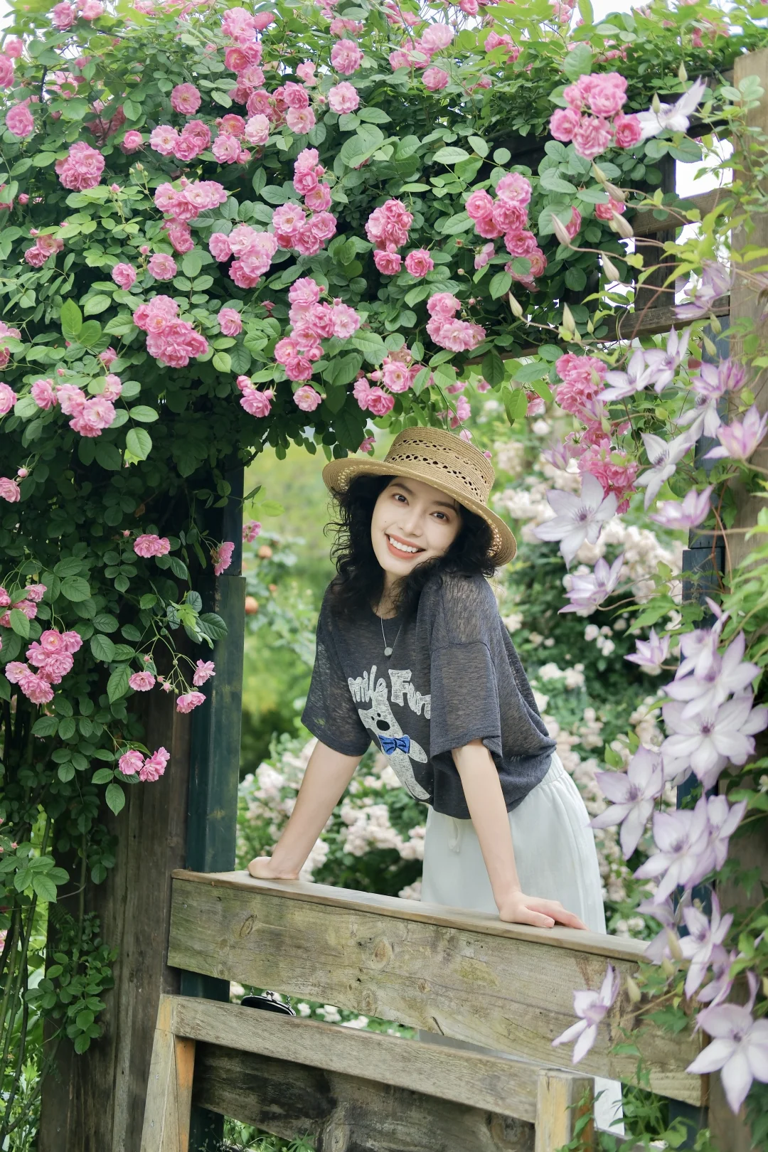 鲜花盛开的春天，像是走进了莫奈的花园！