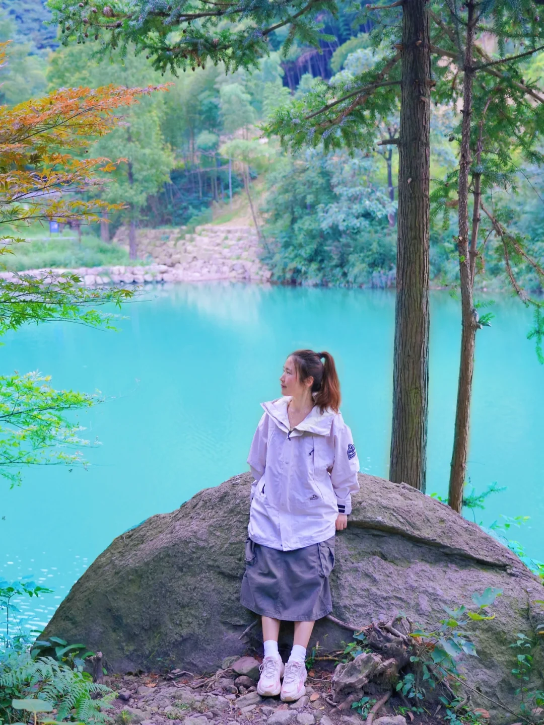 江浙沪徒步天花板⛰️不允许任何人错过杏梅尖