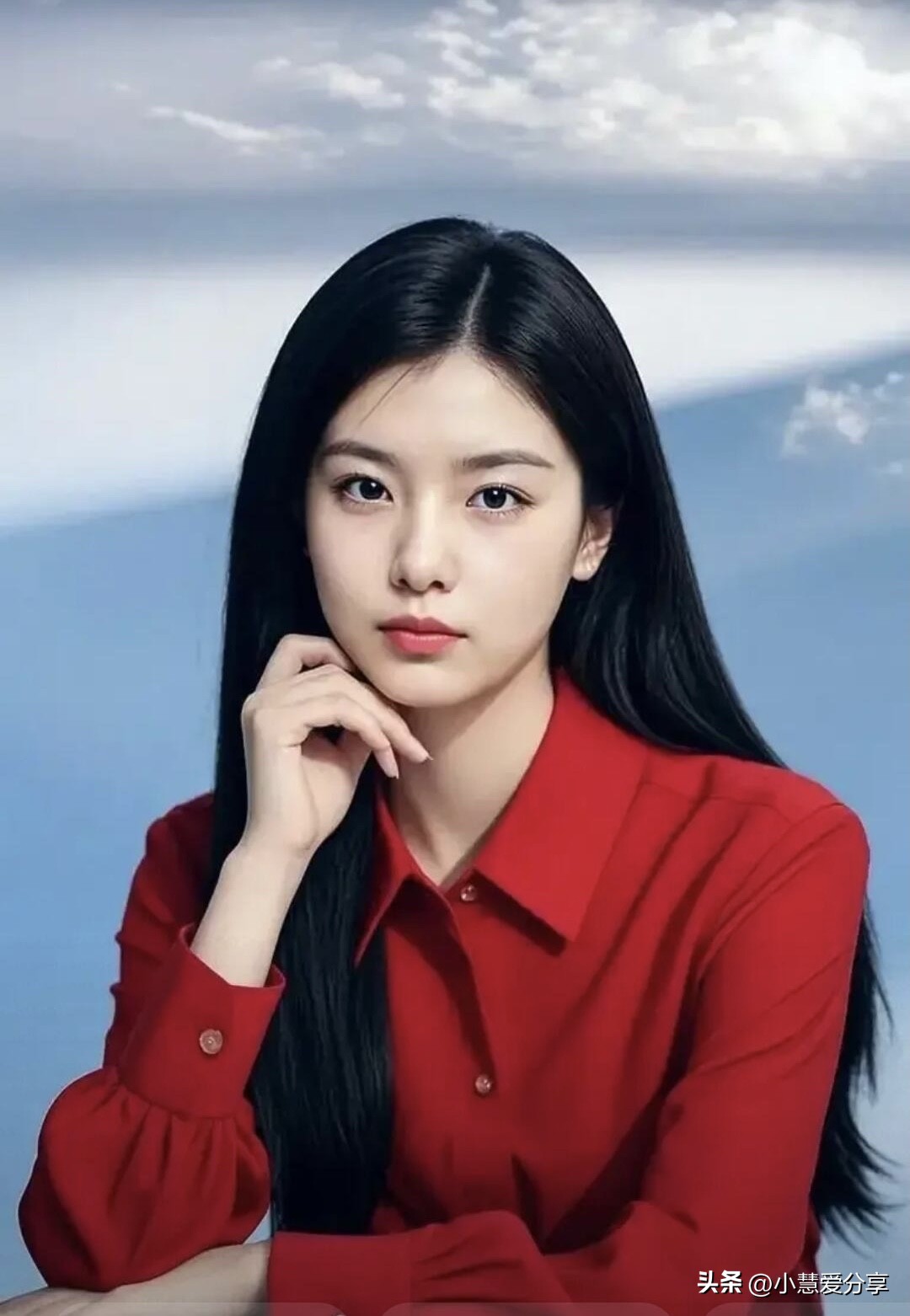 这三位美女里有的是主持人，有的是记者，还有翻译官，谁的颜值才是你心目中...