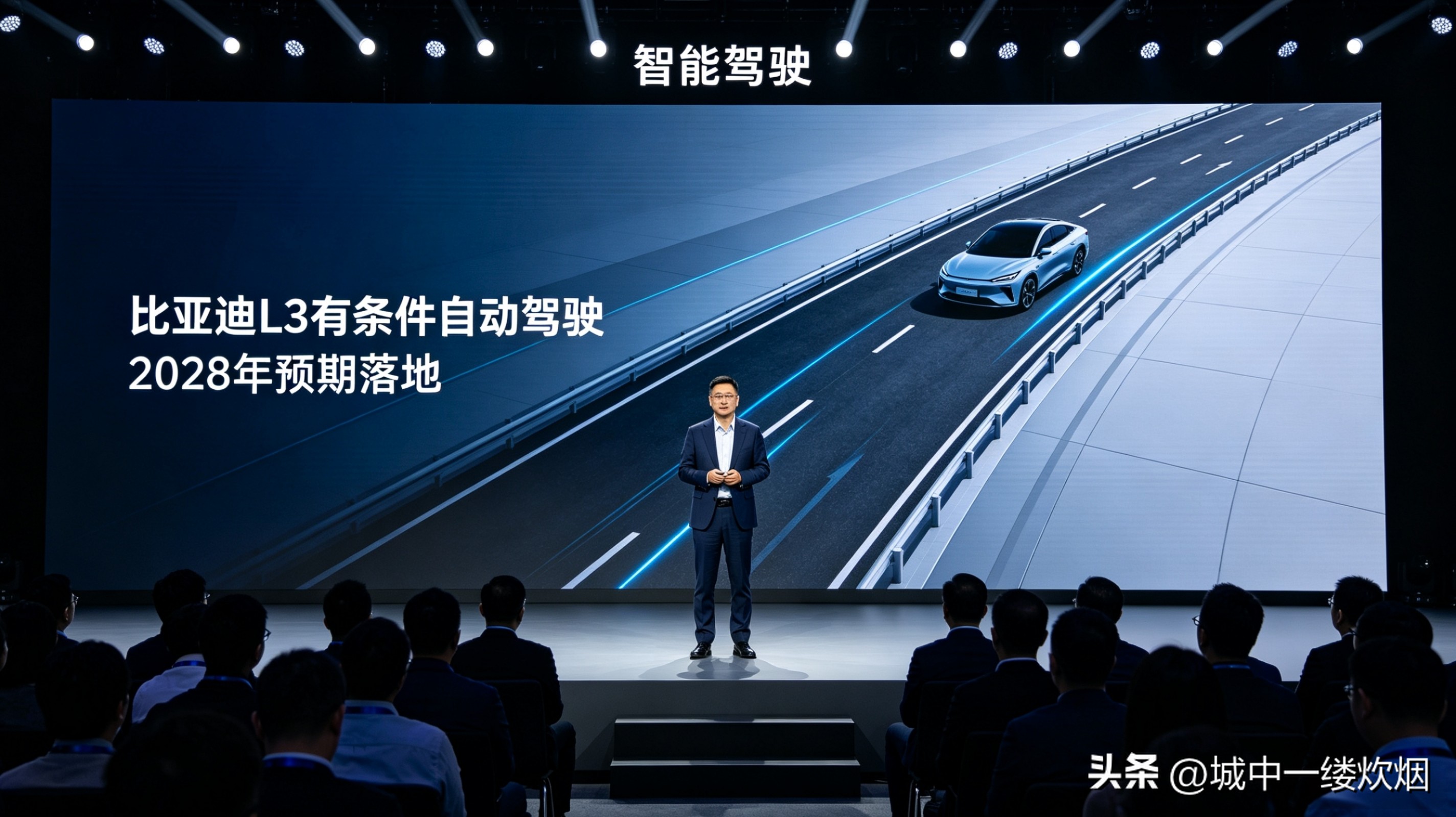 比亚迪官宣时间表！L3有条件自动驾驶有望2028落地

近日在2026世界智能网联汽车大会上，比亚迪集团高级副总裁、汽车新技术研究院院长杨冬生对外披露了高阶自动驾驶的落地预期，一句话直接把行业讨论热度拉起来了。
 
按照他现场的说法，比亚迪L3级别有条件自动驾驶有望在2028年落地，而比L3更高等级
