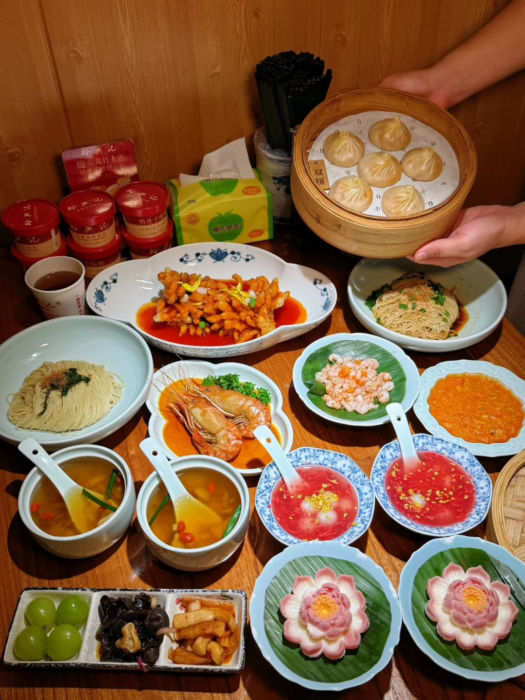 一口魂穿江南‼️来上海逛吃千万别错过