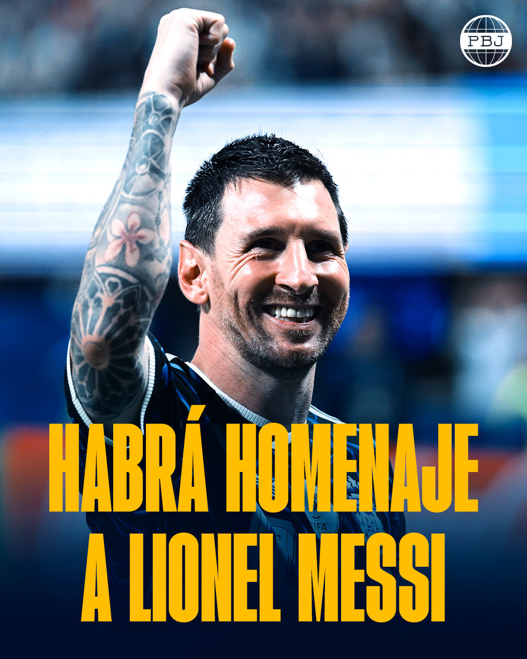 Planeta Boca Juniors｜🇦🇷 阿根廷足球界将举行梅西致敬仪式 🔟 闭幕式8日所有比赛将在开赛10分钟后暂停，以表达对这位史上最伟大球员的感激和敬意。👏 届时，全场将响起热烈的掌声，向这位身披10号球衣的传奇致敬。这是一个意义深远且实至名归的举动。
#梅西[超话]# ​