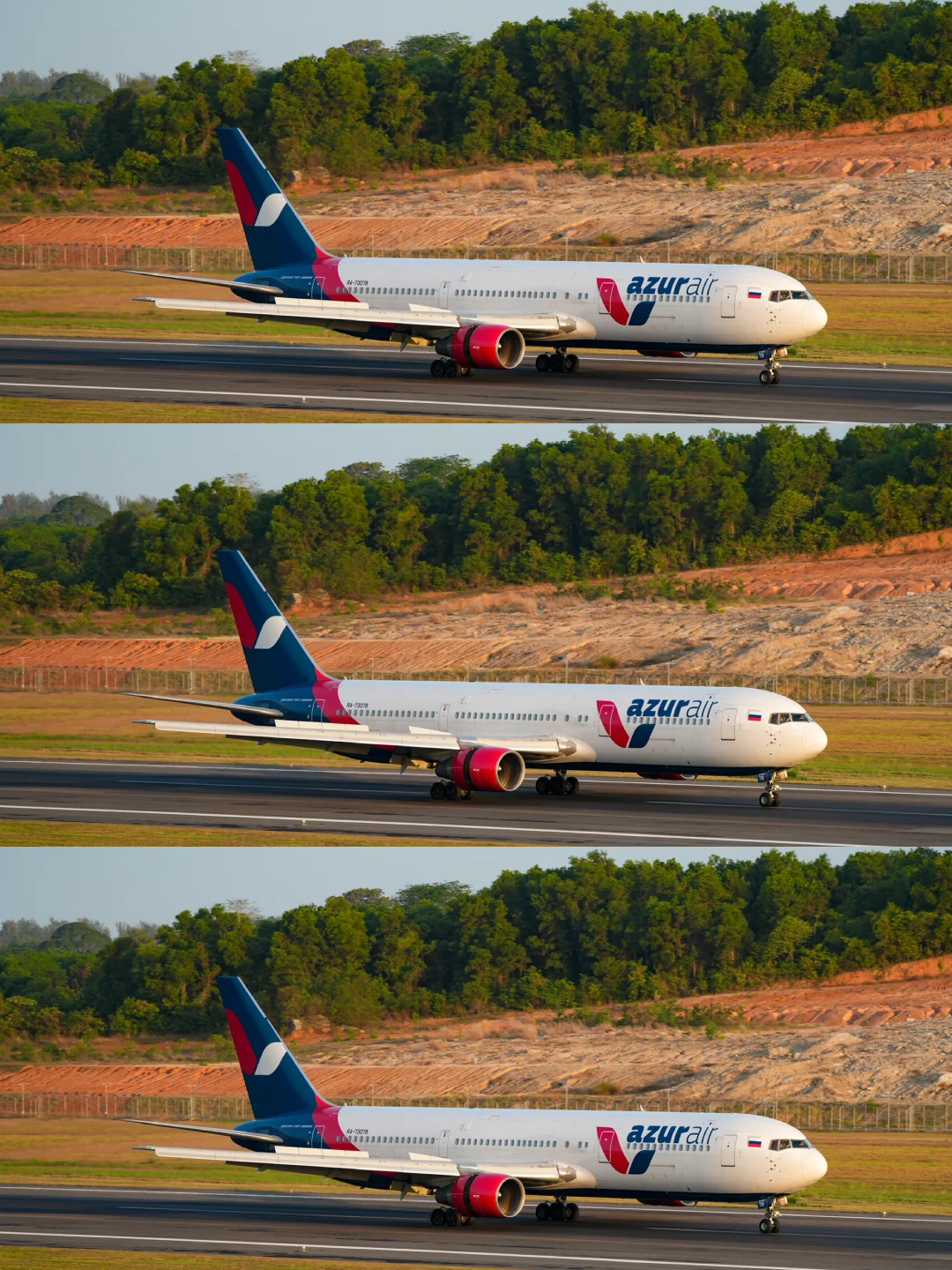 Azur air 6架767-300ER，35岁正是闯的年纪❗️