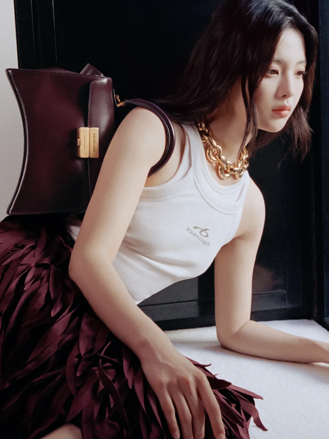 杨超越 第八支Balenciaga广告大片来啦❗️✨