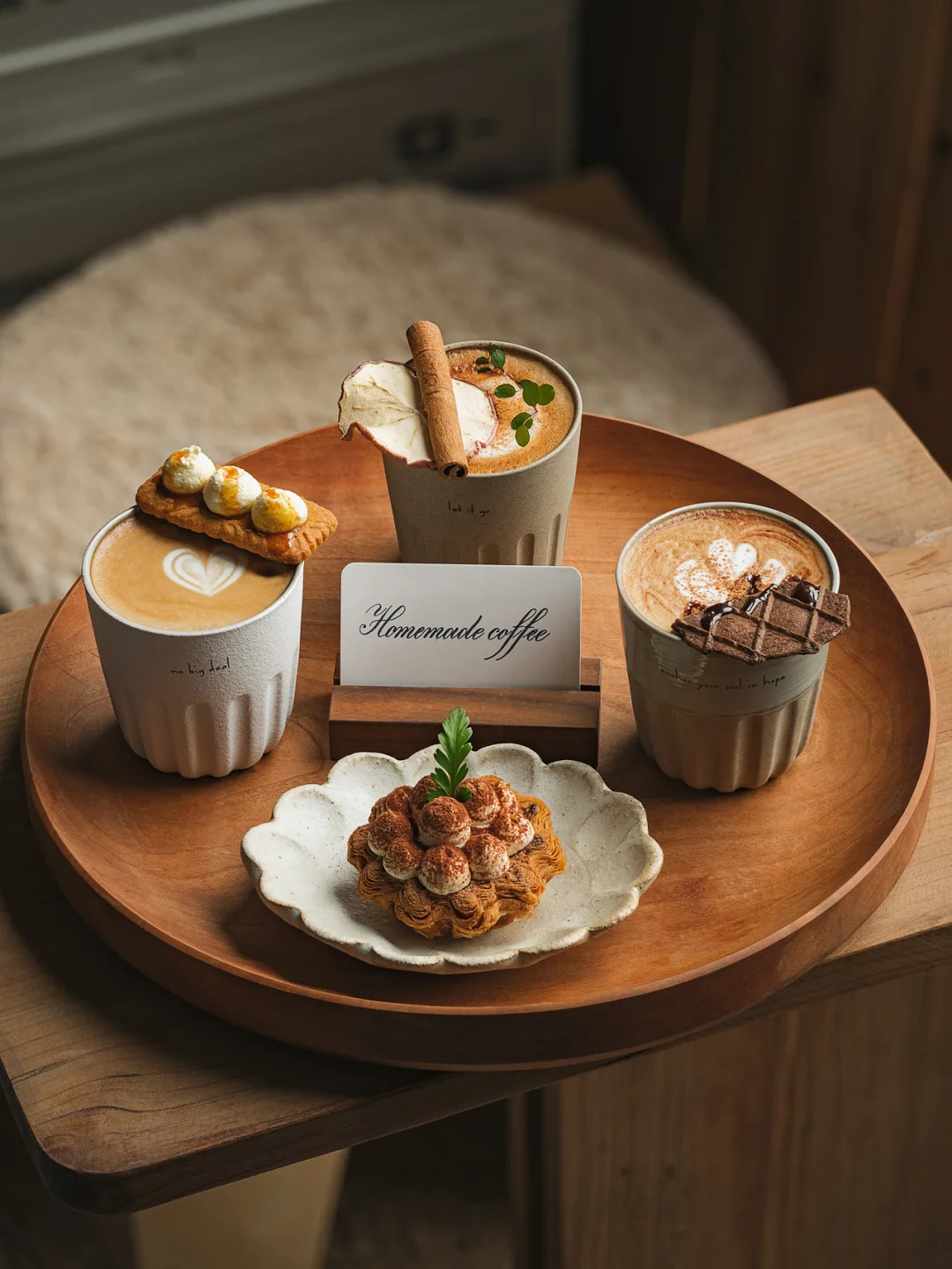 咖啡诠释了生活的温度