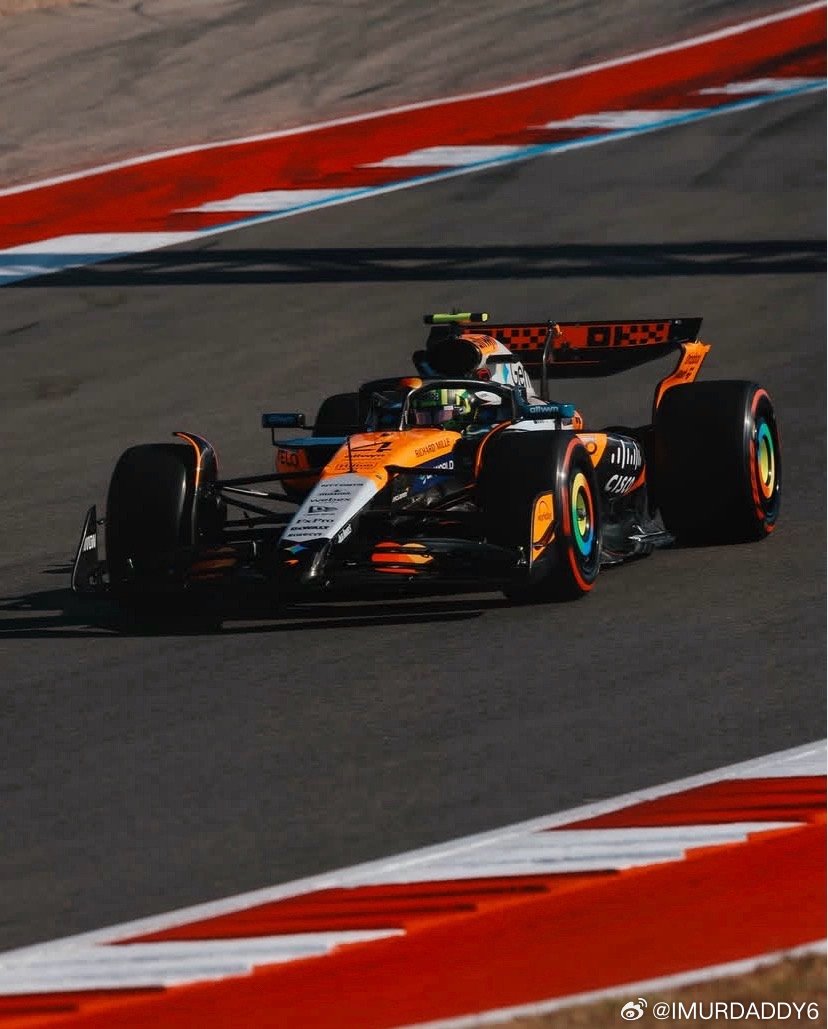 迈凯轮梦回2025的奥斯汀
今年在孤星州能取得好成绩吗[doge]

#F1[超话]# ​