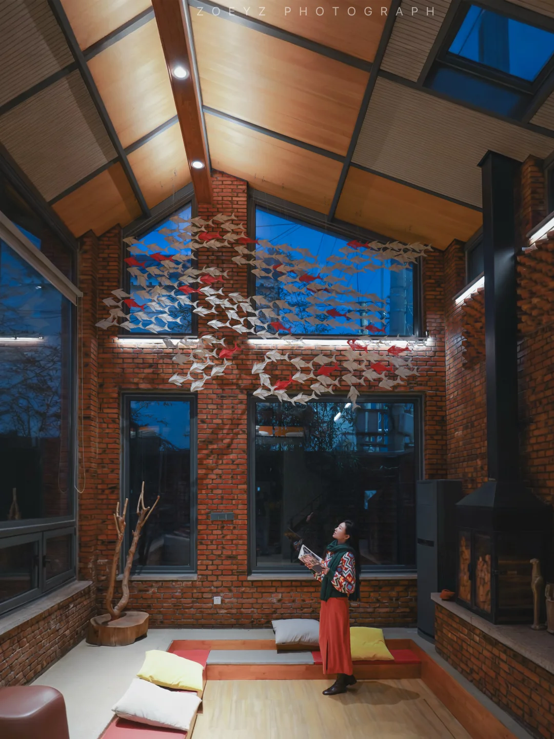 京郊隐世后院🍂枕山栖星，走进山野后花园