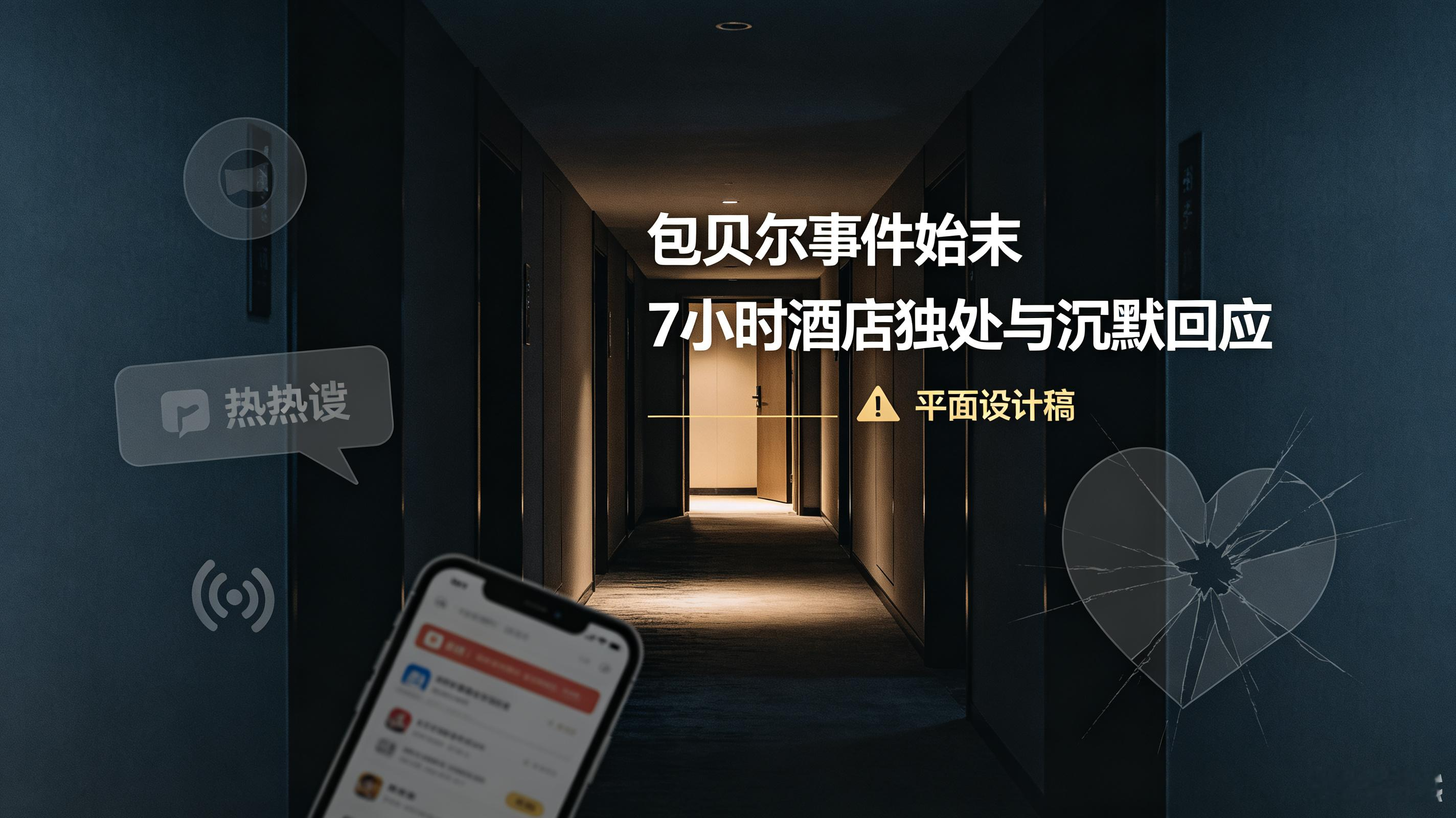 一文讲清包贝尔疑似出轨事件始末：沉默的实锤，叠加多年争议