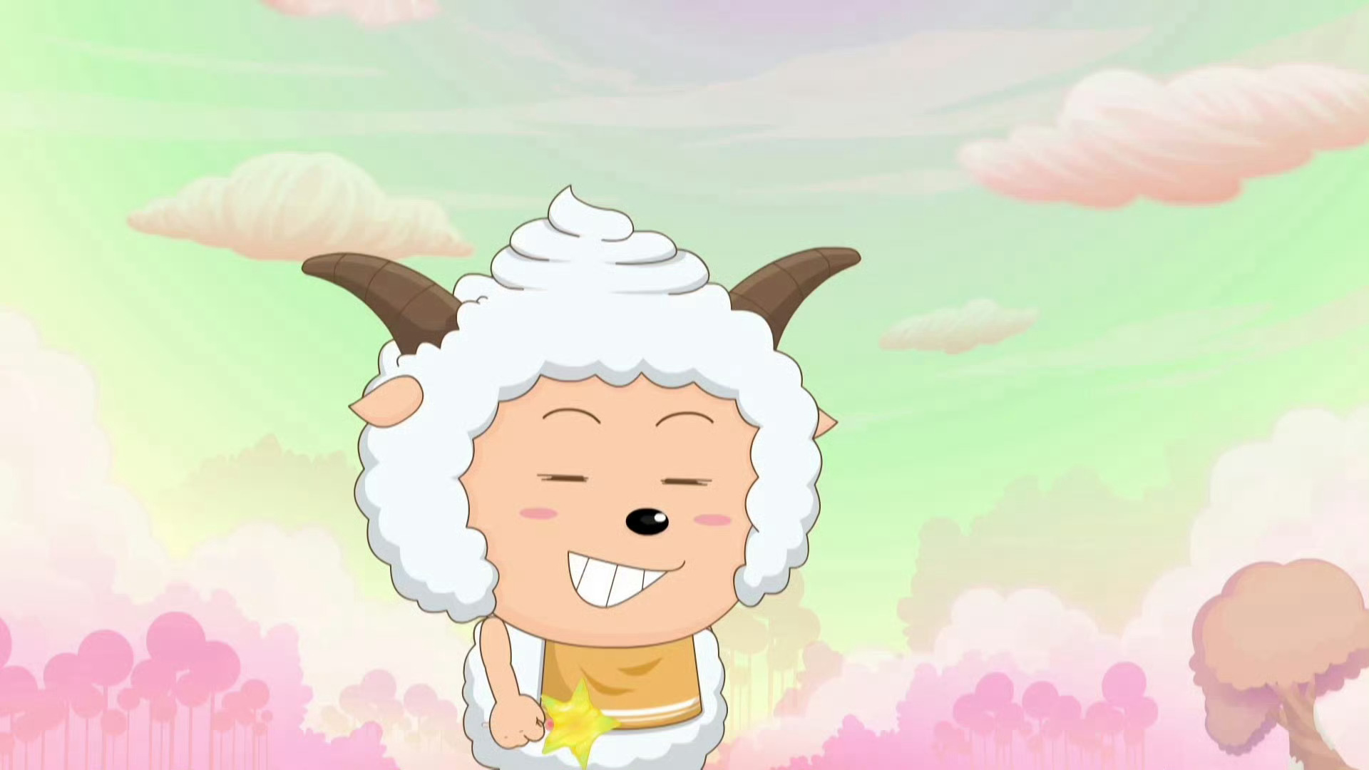 懒羊羊[超话]可爱乐多多，精彩欢多多，懒懒咩都要晚好˶╹ꇴ╹˶青春欢漫手册懒羊羊可爱日常 ​​​