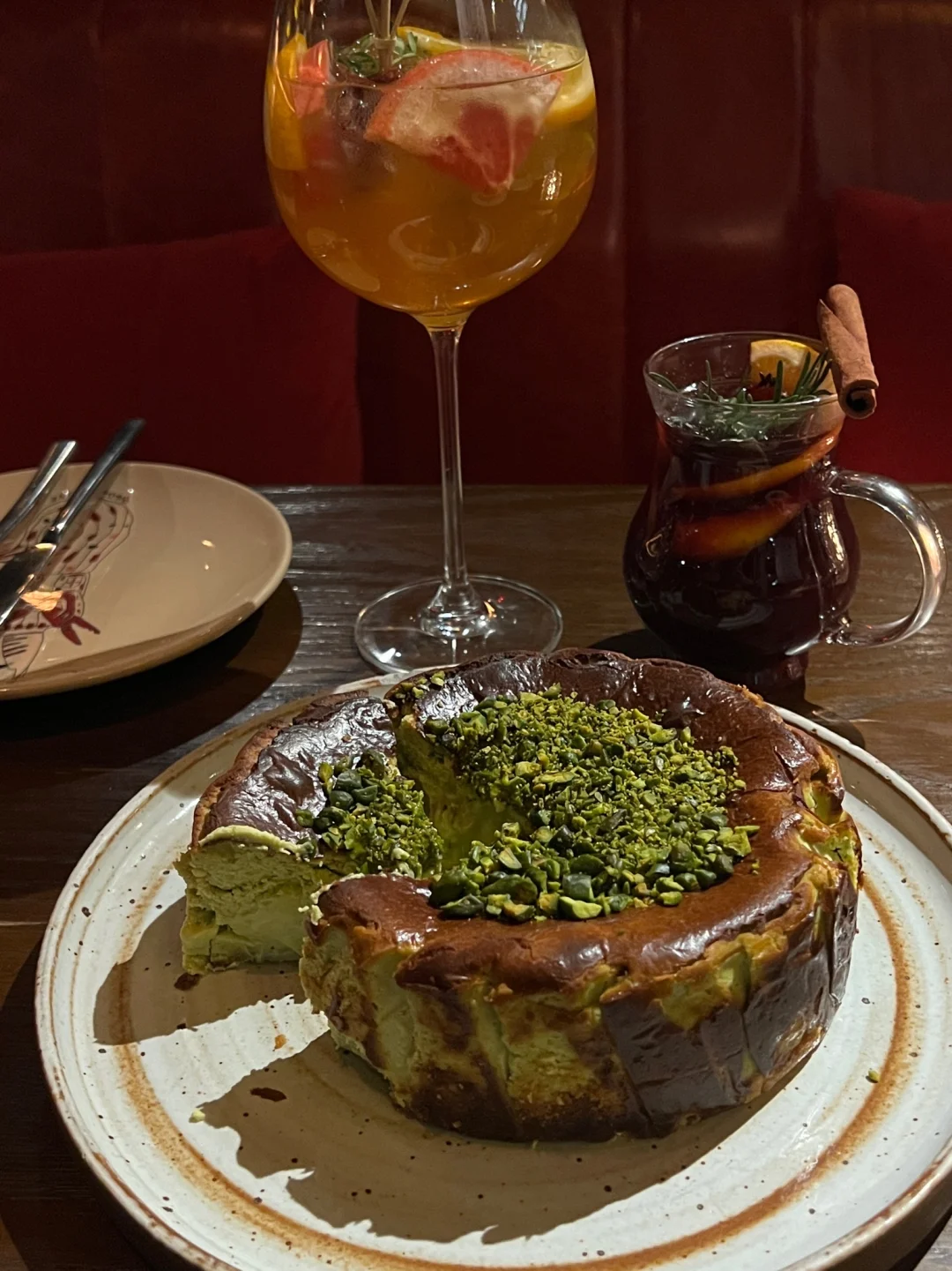 上海最好吃的一块巴斯克蛋糕……