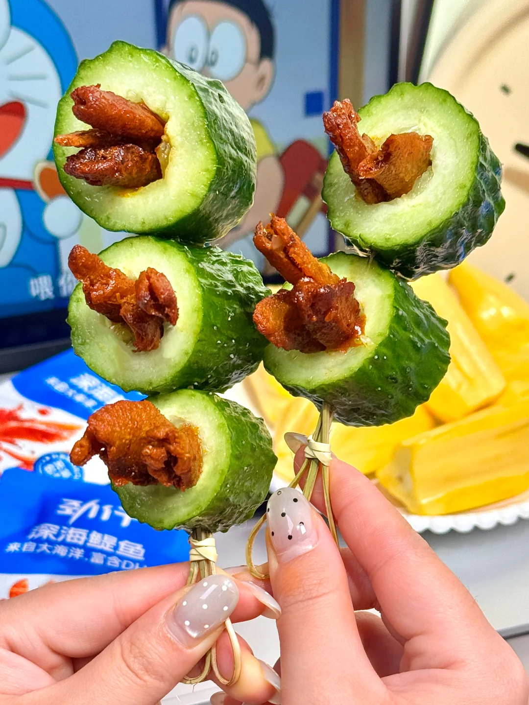 第一个想出这个吃法的人简直老吃家本家！！！