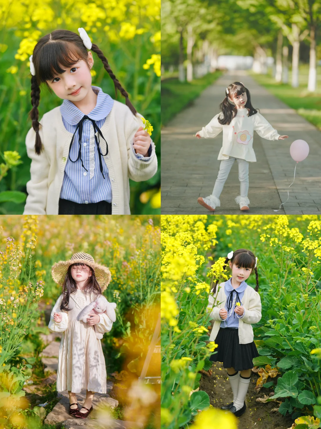 宝宝春日OOTD｜好看又耐脏的秘密我找到了🌼