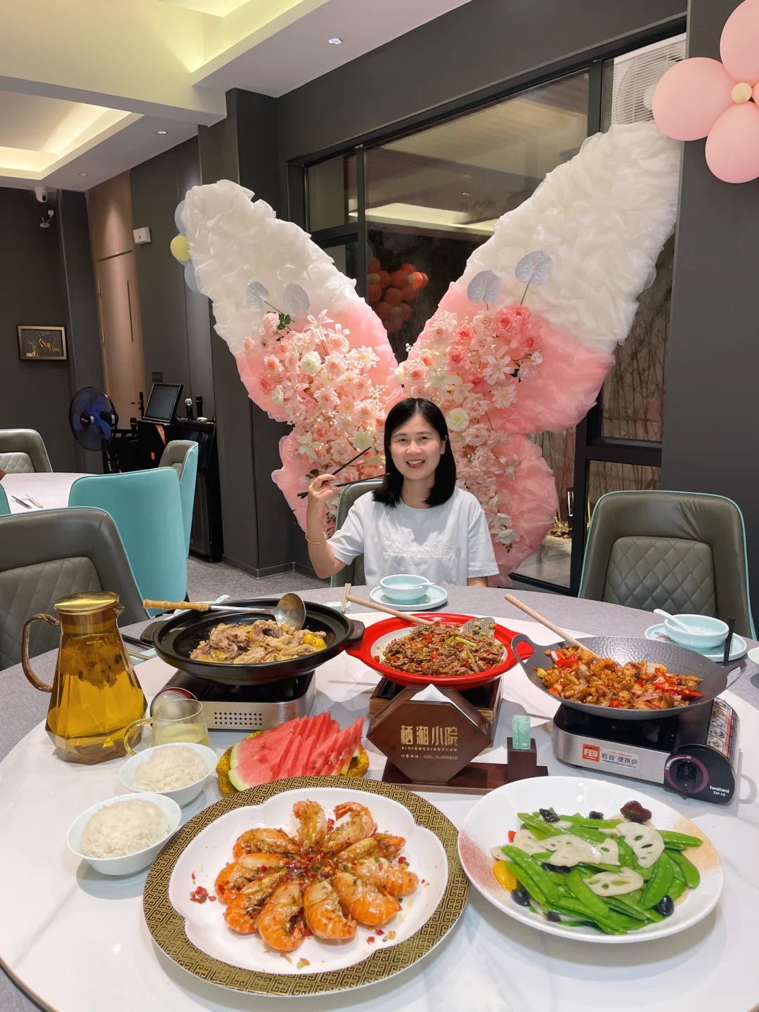 藏在花都的庭院湘菜馆，真的太好吃啦！