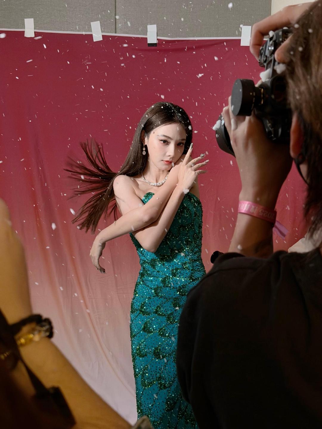 彭小苒｜搜狐盛典
情迷加勒比，深海美人鱼🧜🏻‍♀️ ​