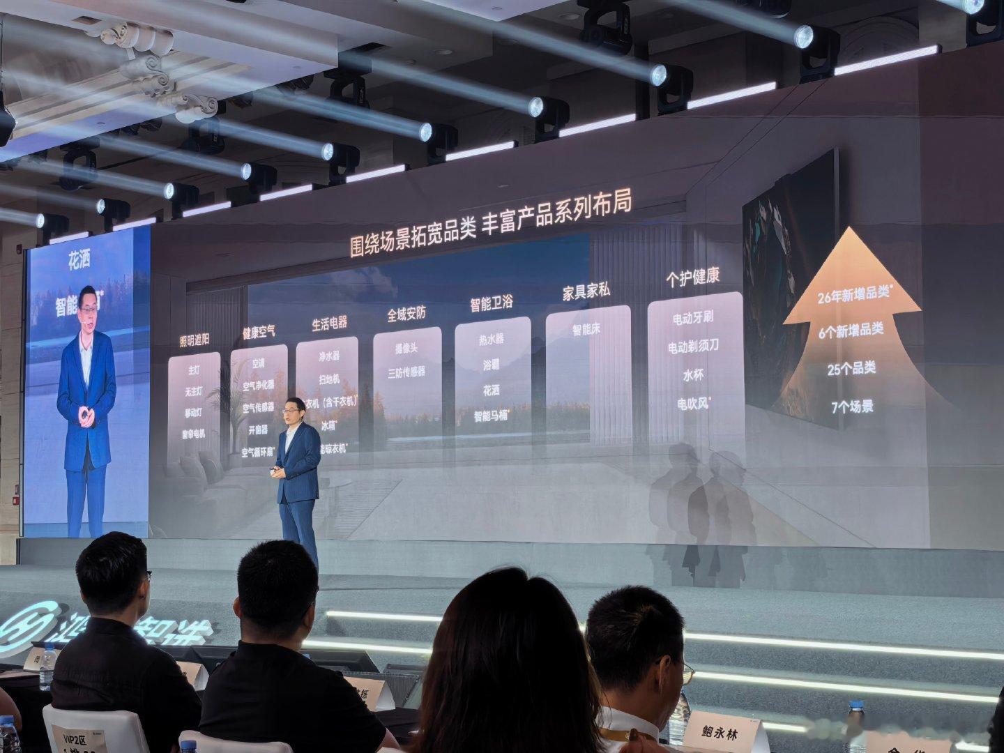 华为“鸿蒙智选”里面很重要的一环：鸿蒙智家！
其实大家广为人知的是鸿蒙智选的车，但华为还有好多跟生态伙伴联合打造的智能家居产品，比如空调、洗衣机、其他家用产品，小伙伴们有用过的不？[举手][举手]#鸿蒙智选##鸿蒙智选新品推荐会##华为[超话]##鸿蒙智选放心选# ​