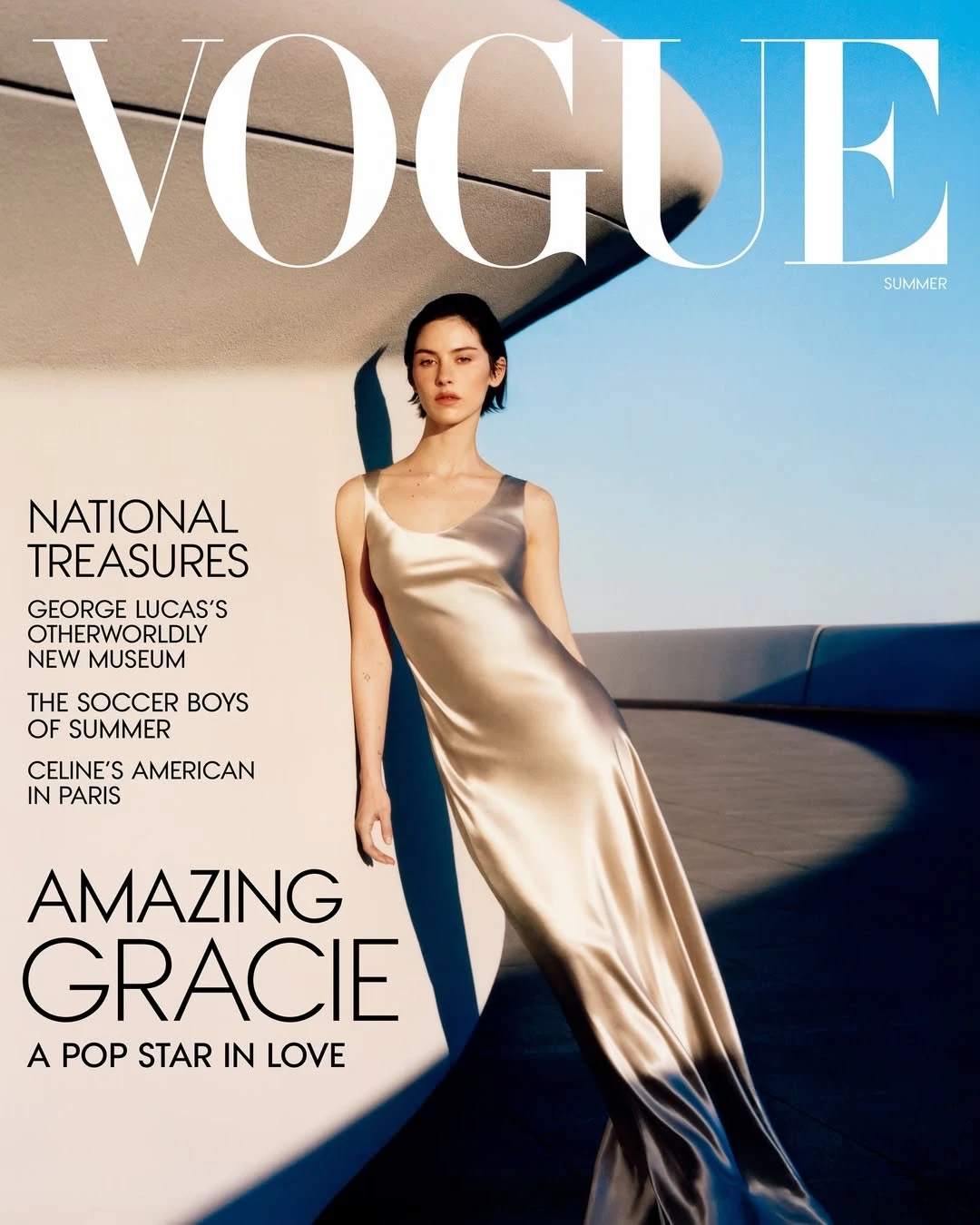 美版 VOGUE 夏季刊封面来啦