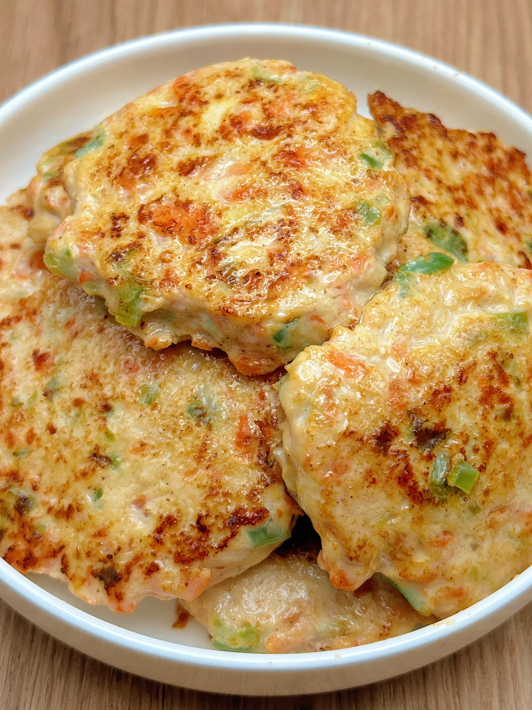 我要向姐妹们安利这个减脂餐！一个饼才20卡