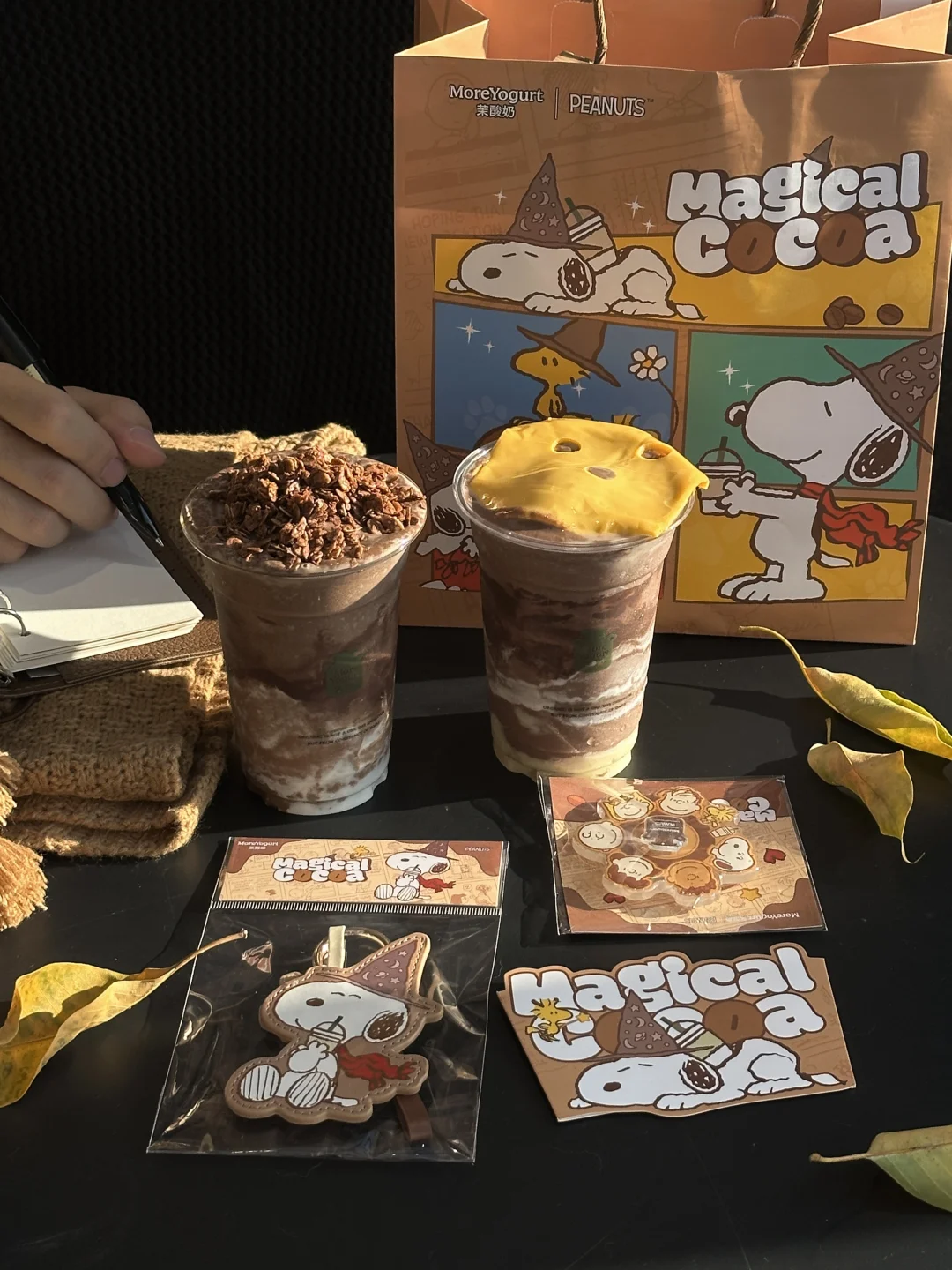 今天喝Snoopy史努比🍫～