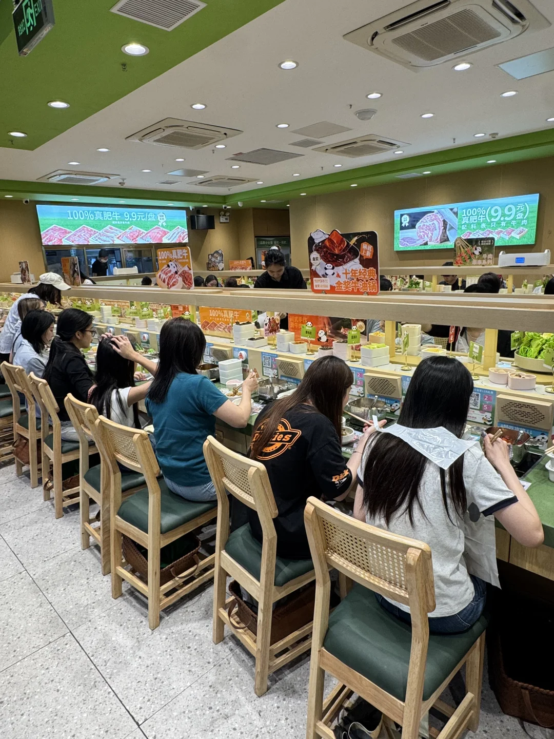 感觉是广州最值得吃的一人食火锅！！！