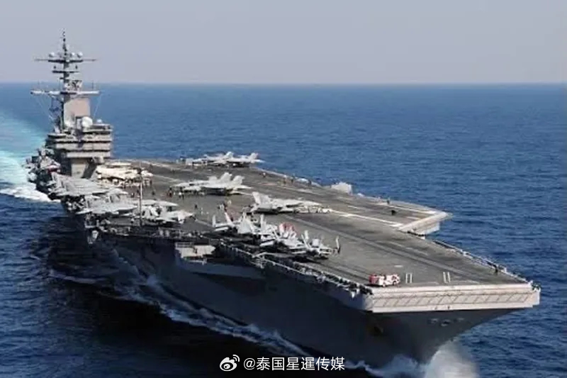 #泰国星暹新闻# 【美航母编队10月访普吉 5000官兵将登陆】

泰国普吉岛正准备迎接美国海军“乔治·H·W·布什”号航空母舰（USS George H.W. Bush）编队到访。届时，超过5000名美军官兵将于2026年10月4日至9日期间在普吉深海港（Phuket Deep Sea Port）登陆，进行休整与补给。

2026年9月29日下午13时30分 ​