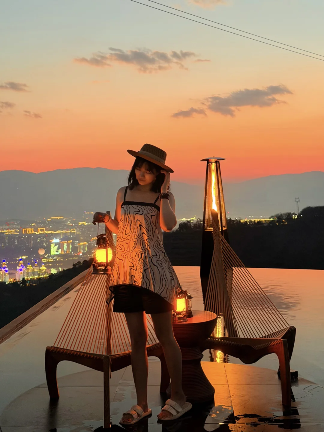 西双版纳绝美日落攻略🌄山顶view杀疯了！