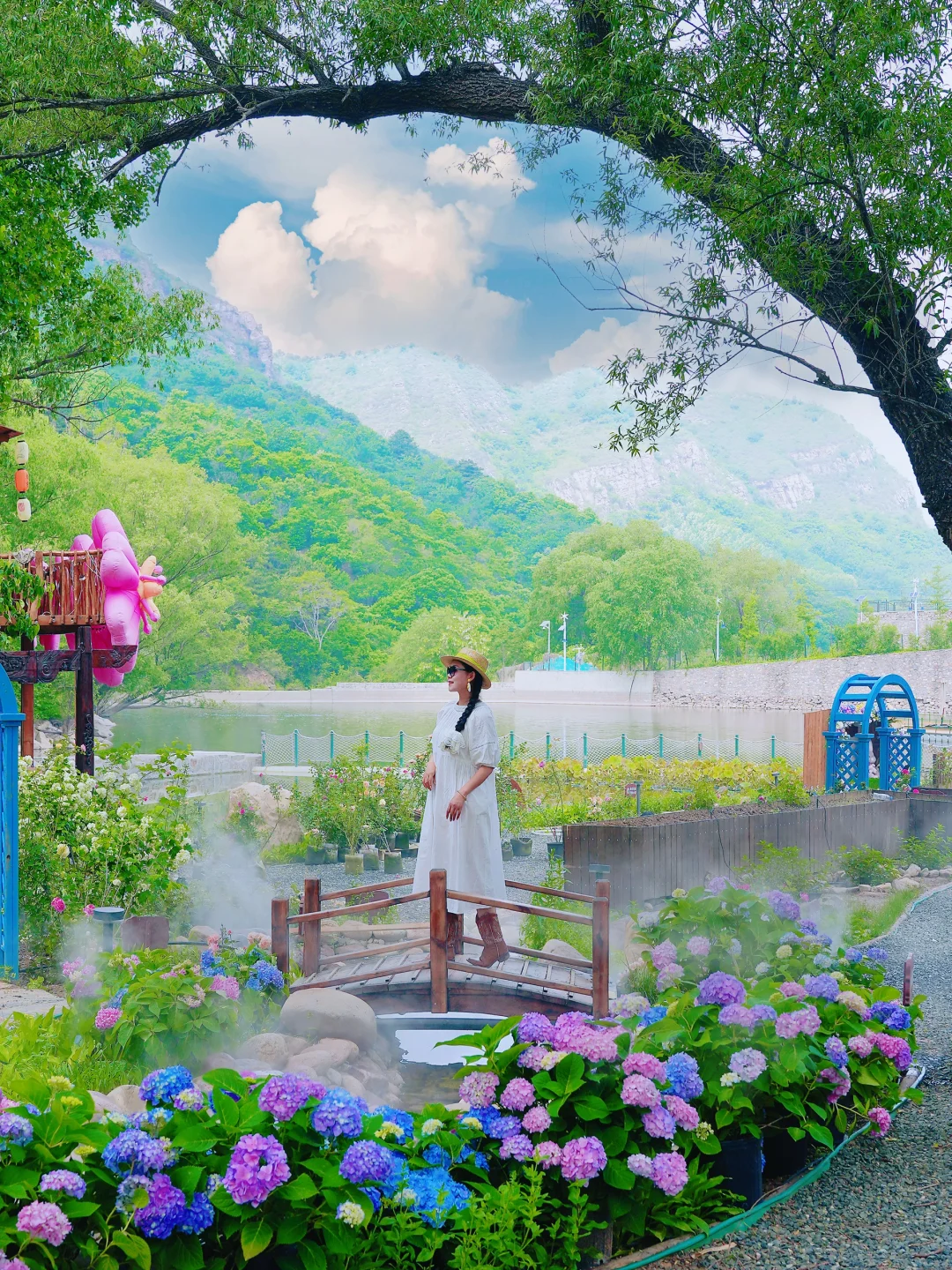 卧卧卧，不是大理不是丽江，是北京北京北京❗️