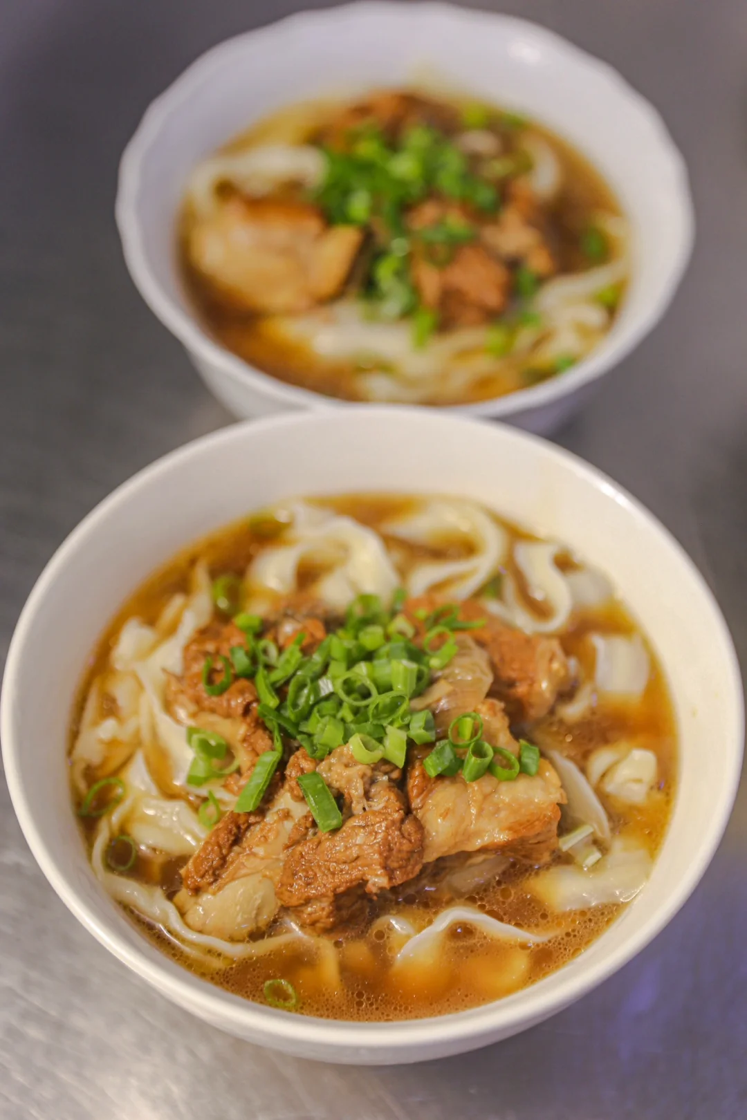 在家就能做出饭店味道的糖醋排骨面（237）