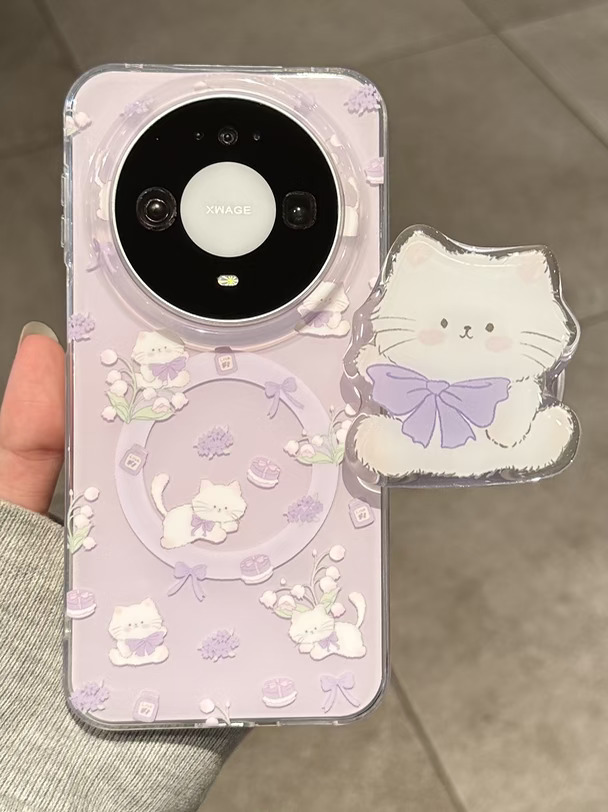 𐙚‧₊˚💜紫猫咪🐈~华为Mate90Pro也有啦！！！