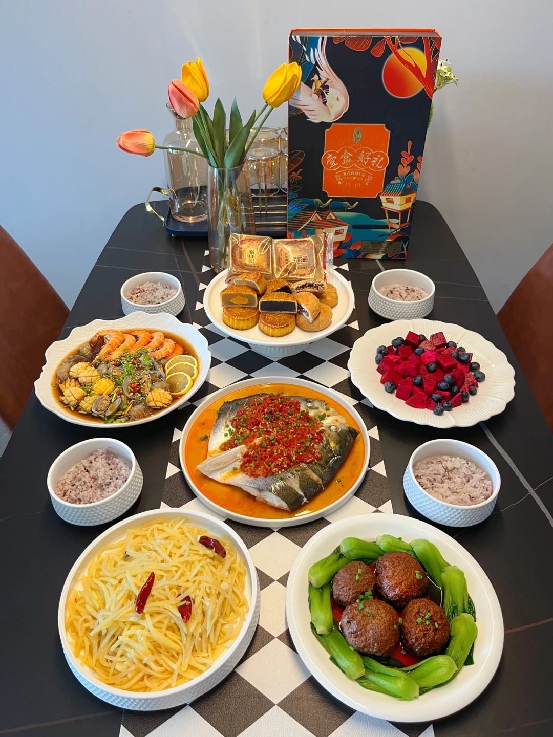 日子不紧不慢，每天好好吃饭