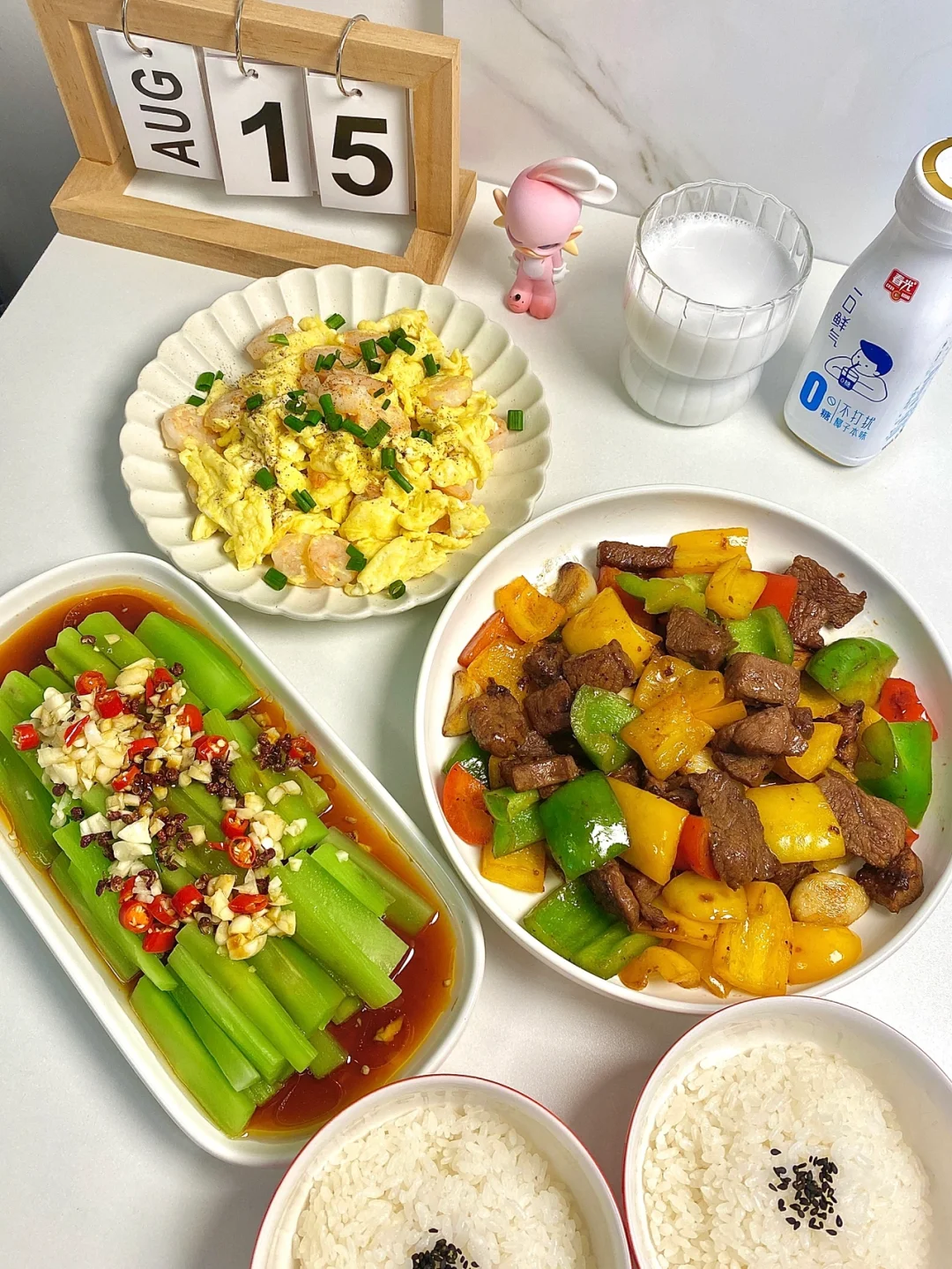 两人食🍲｜今天做的菜太健康了❗️妈见夸系列