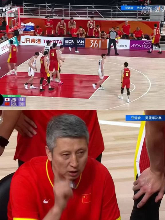 ☹️半场中国男篮30-49日本，看完有啥想聊的？