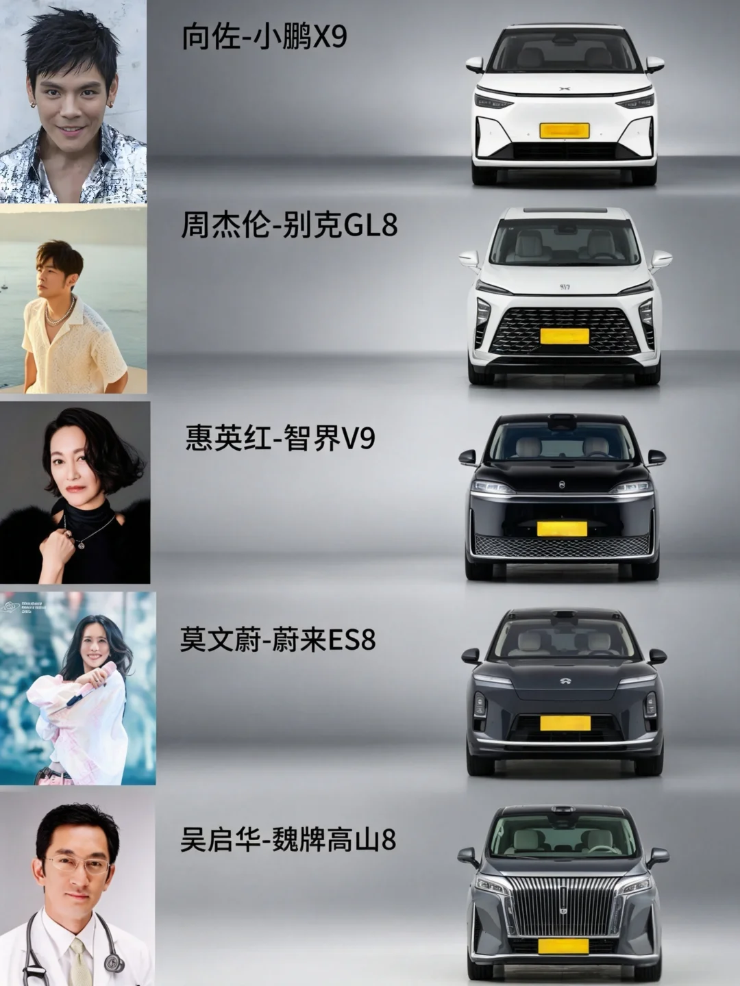 从明星私用到家庭首选，五款MPV用车分析！