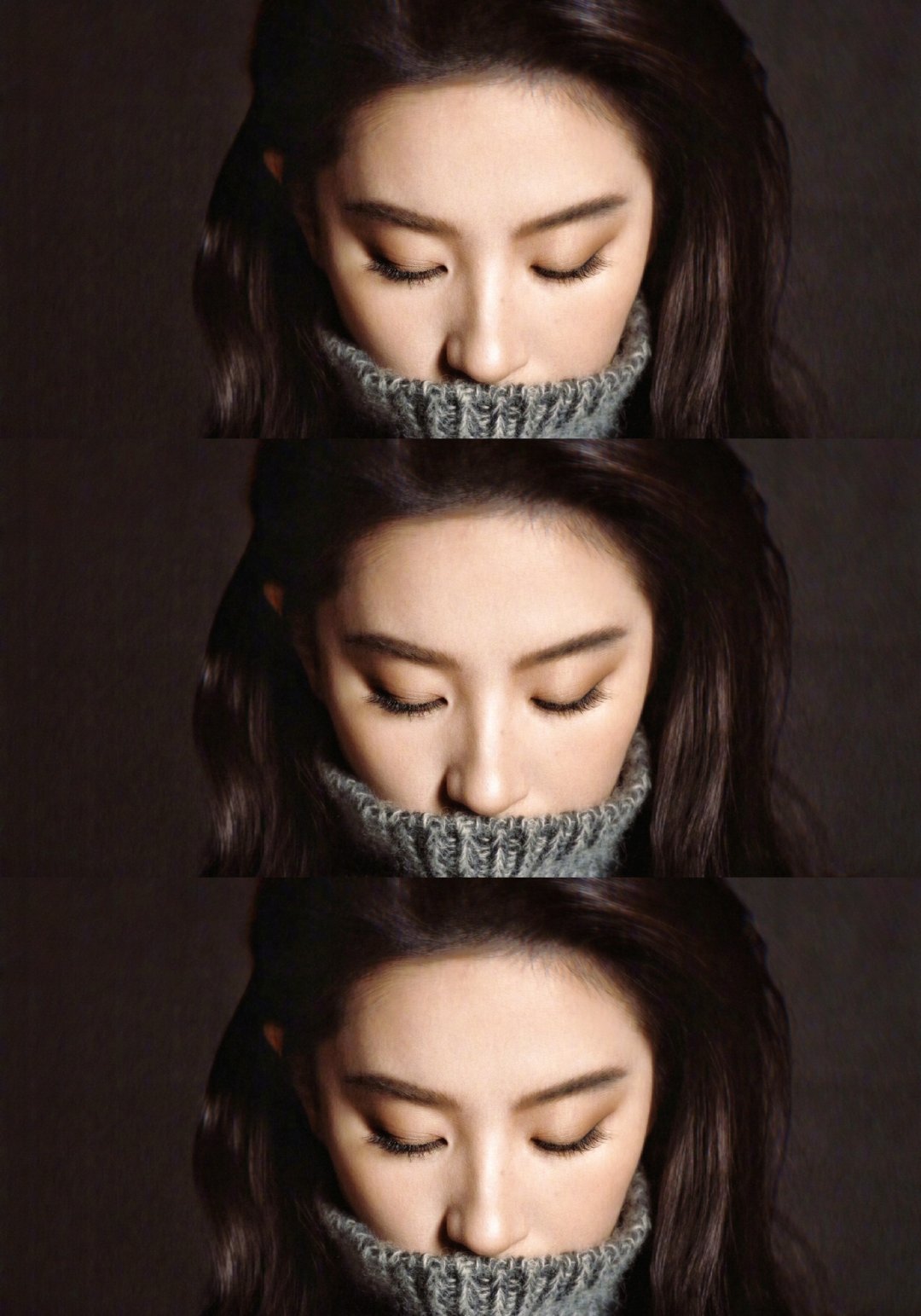 #刘亦菲柳宗源合作# 大美人怎么拍都美，期待明天的大片 ​