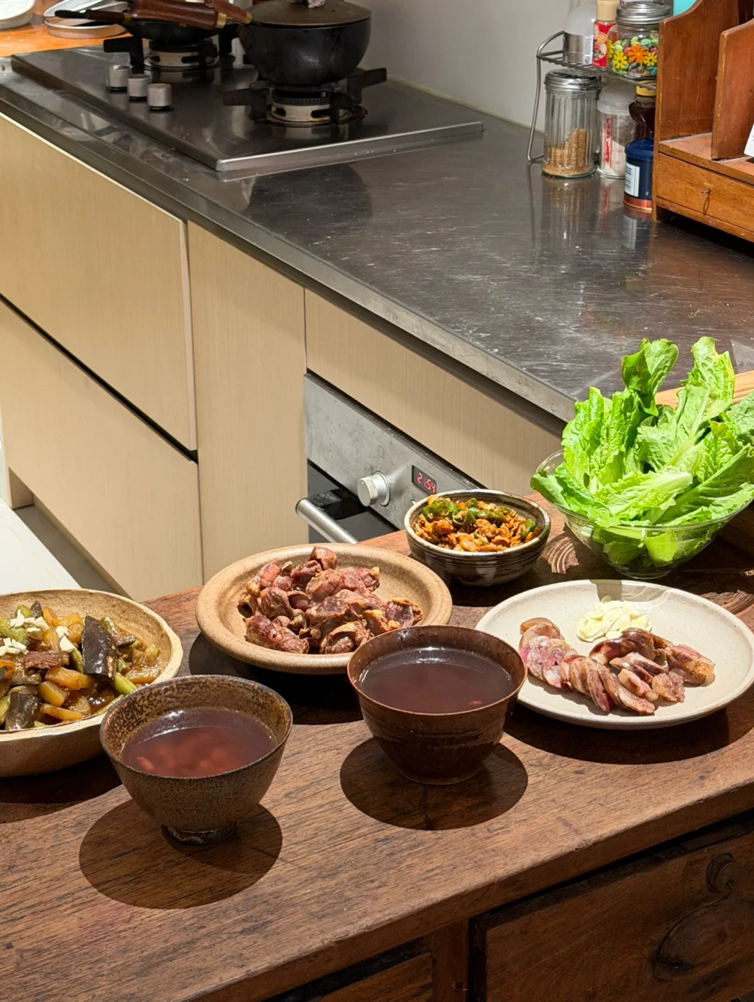 冬天很难不吃晚饭呀