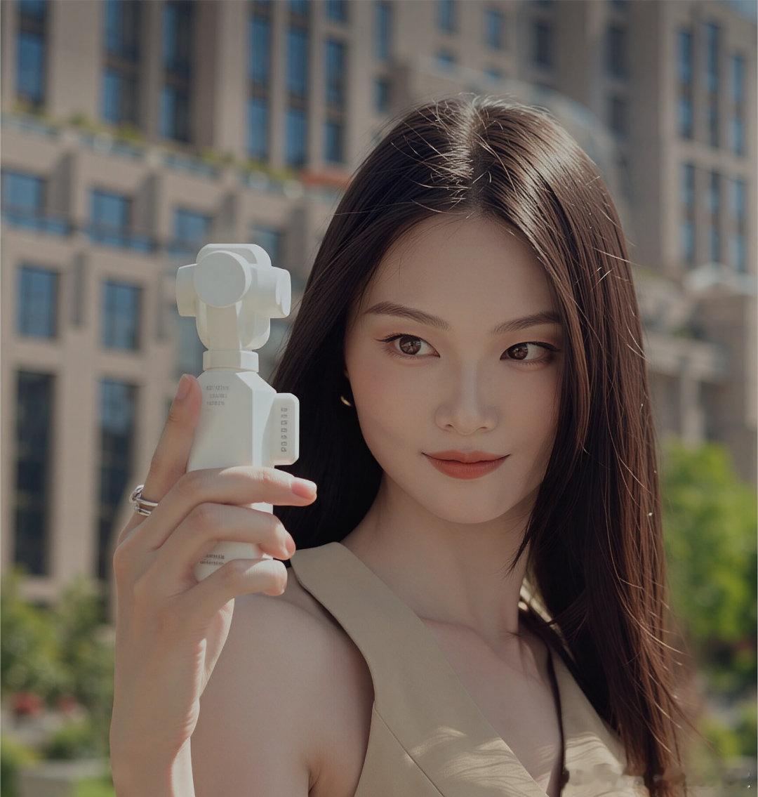 OMG!贺聪的台步居然已经走到了大疆
想不到吧，常年奔走四大秀场、扎根奢侈品广告的贺聪，这次居然和大疆走到了一起，真的很惊喜的一次跨界联动。
 
印象里，贺聪的商业版图基本锁定在高端时尚领域，高定大秀、杂志封面、奢侈品牌大片。
这次合作大疆 Osmo Pocket4P 珠光白新机短片，算是正式踏出时尚圈 ​