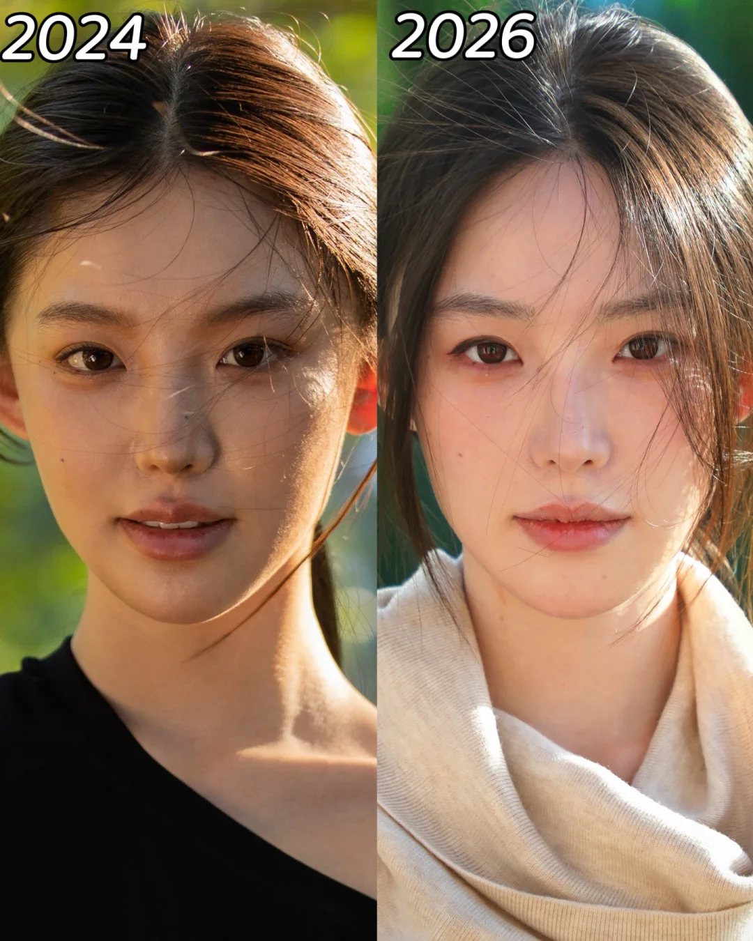 人对时间毫无还手之力