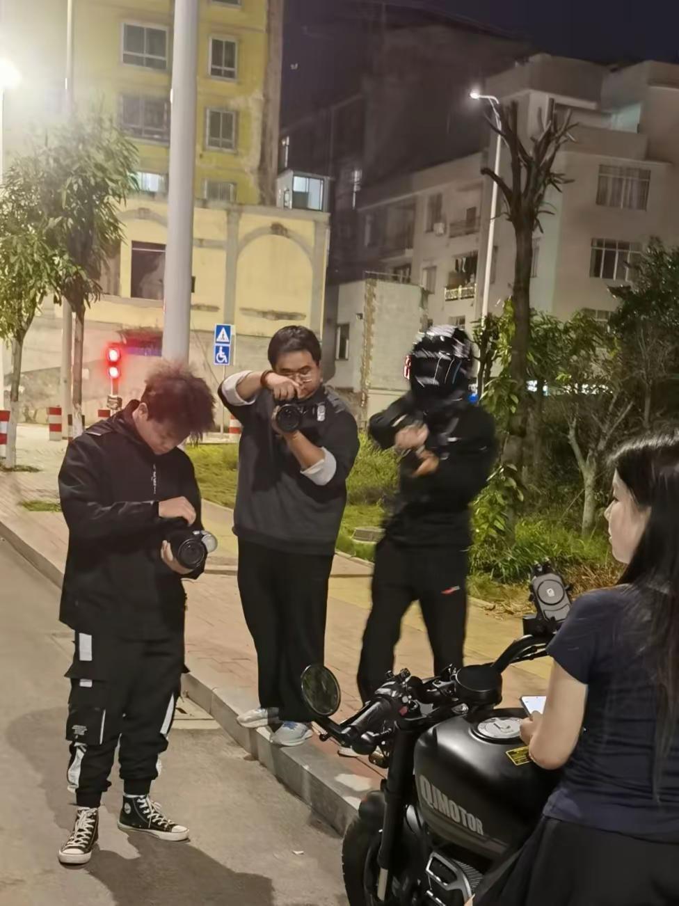 四台相机猛猛拍，我感觉我的技术也是进步了一丢丢。