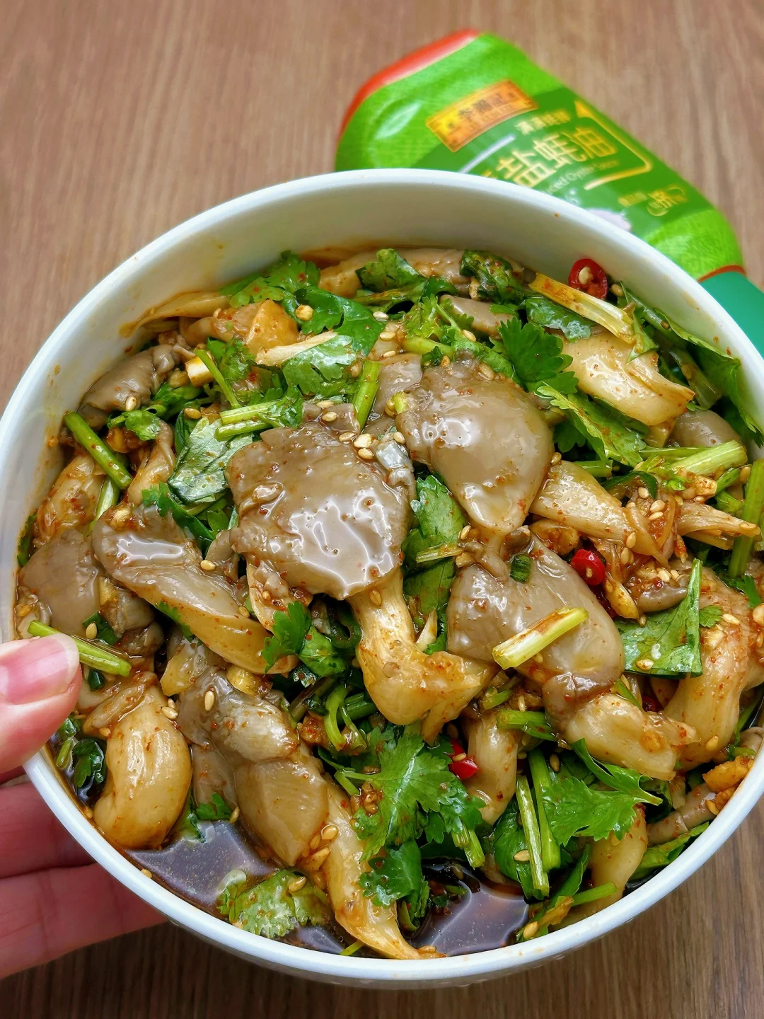 这玩意儿比肉都好吃‼️低脂減脂凉拌菜🤣