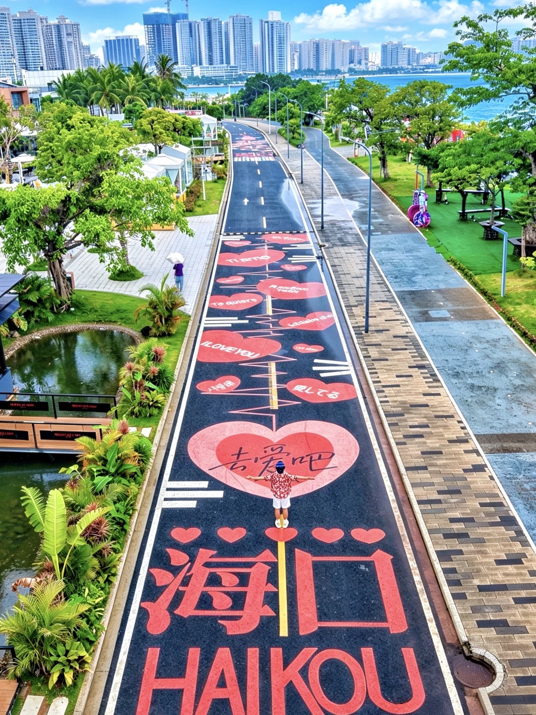 为了这❶❽张图，我专门飞了趟海口✈️（附机位）