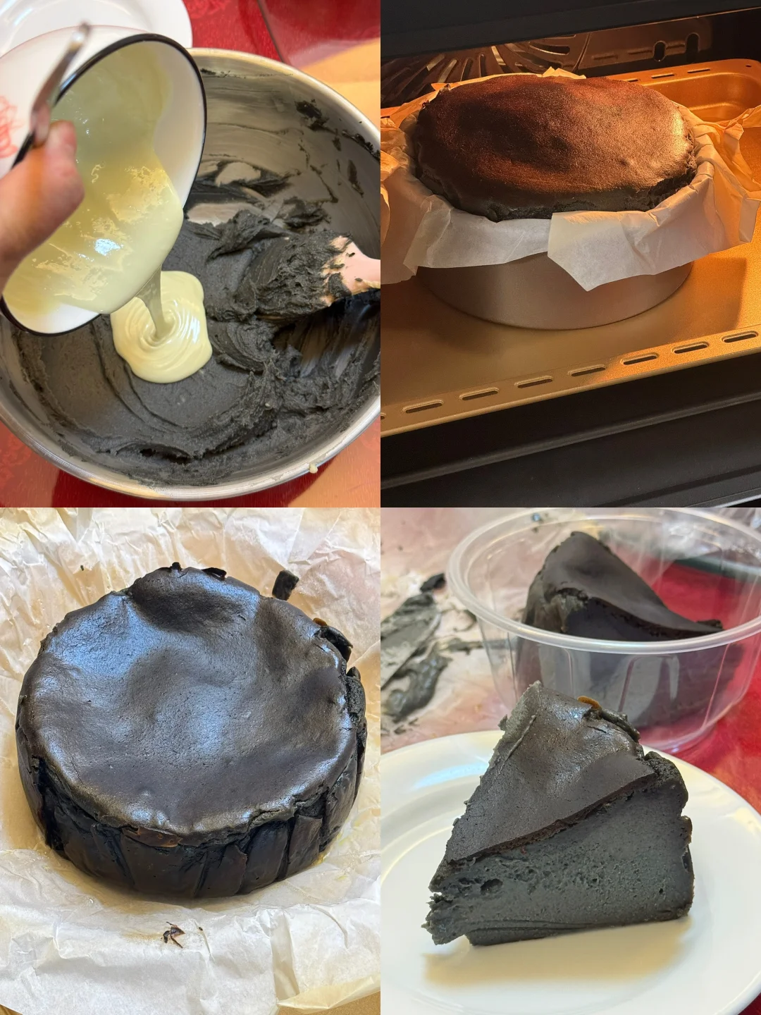 黑芝麻巴斯克/好香啊！！！