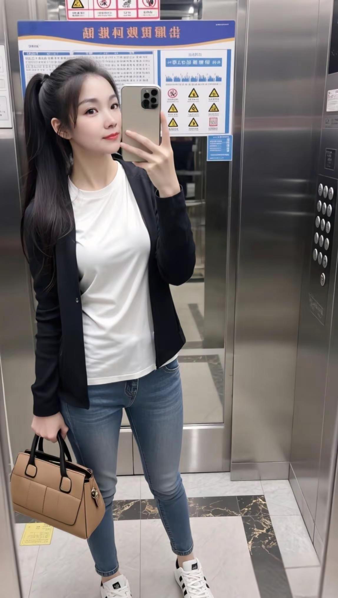 <p>街拍小姐姐穿搭秀 <!--{img:0}--></p><img ...