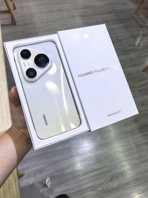 出华为Pura90 Pro Max 金色 512