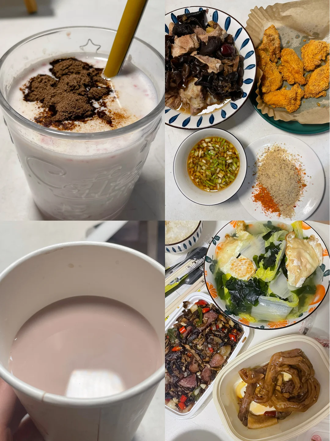 Day32-33| 生活化减脂|外卖大战太香啦！