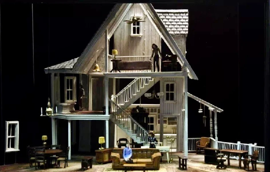 2009年劳伦斯「奥利弗最佳舞台设计奖」