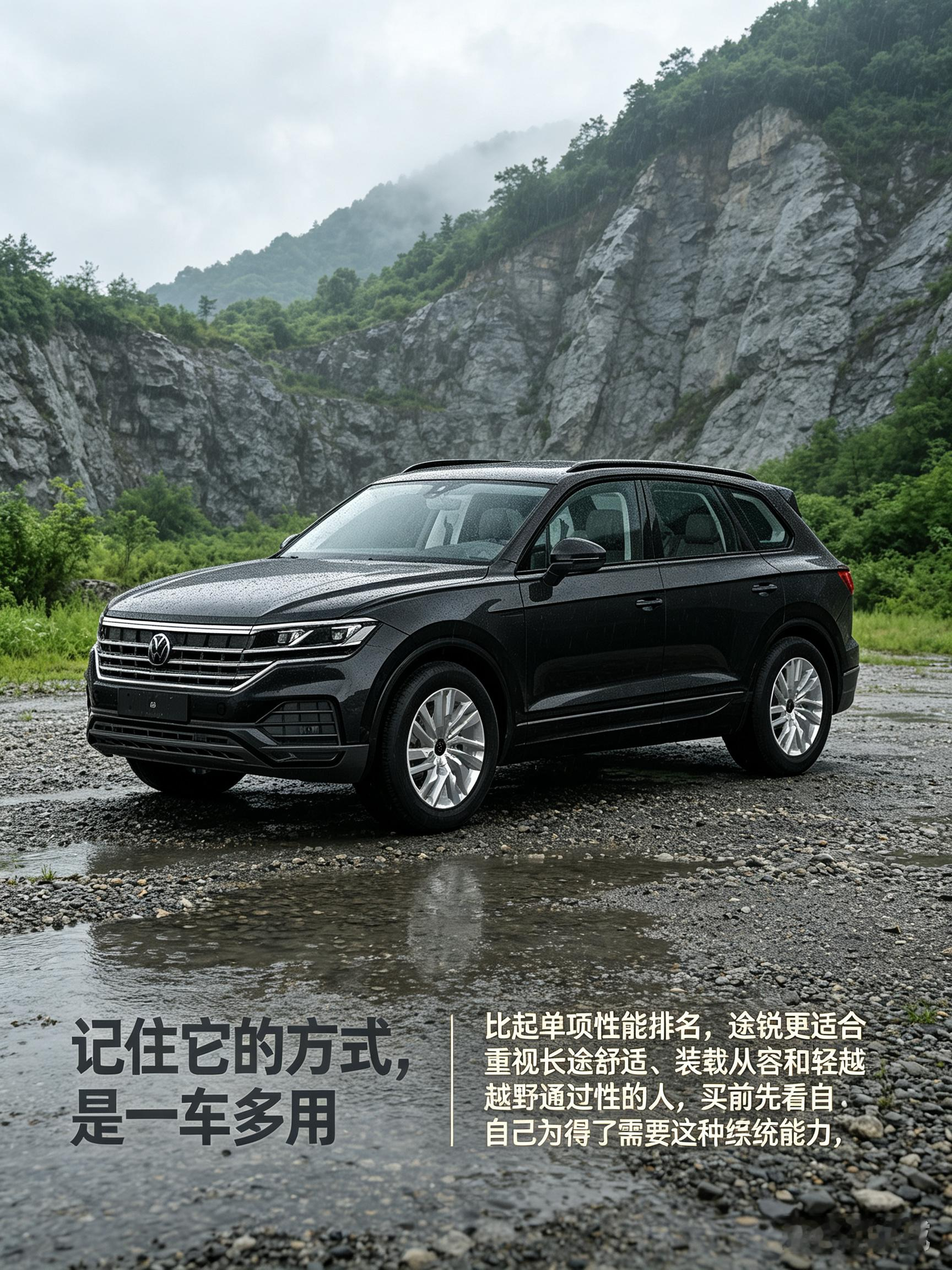 途锐：主打的就是一车多用