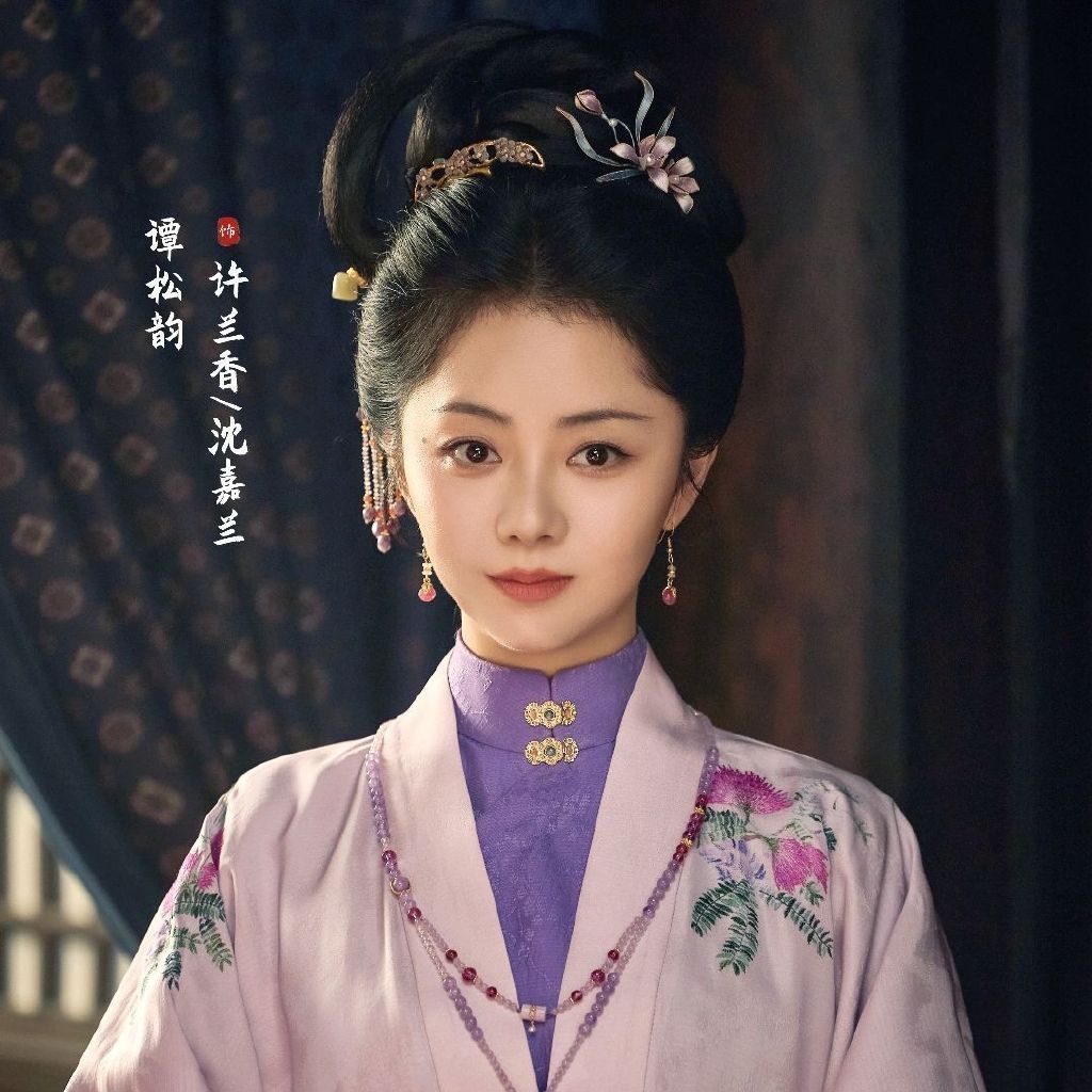 #谭松韵回复郭柯宇##谭松韵回复兰香如故导演# 《兰香如故》谭松韵回复郭柯宇，感恩相遇，谢谢谭松韵与郭柯宇，成就这段难忘的母女故事 ​